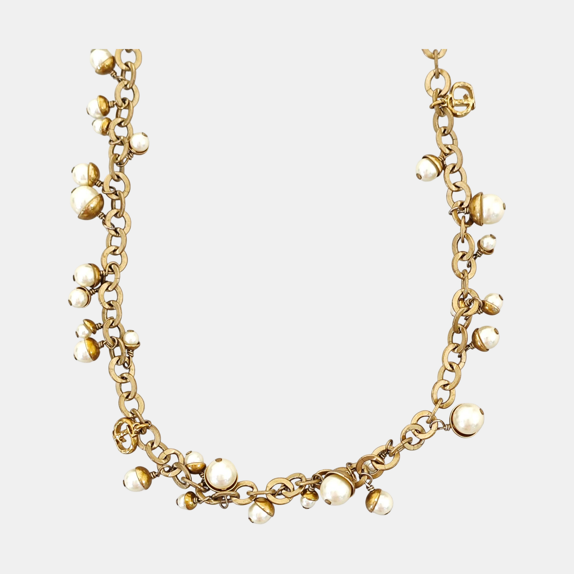 Ultradior Metal Gold Necklace