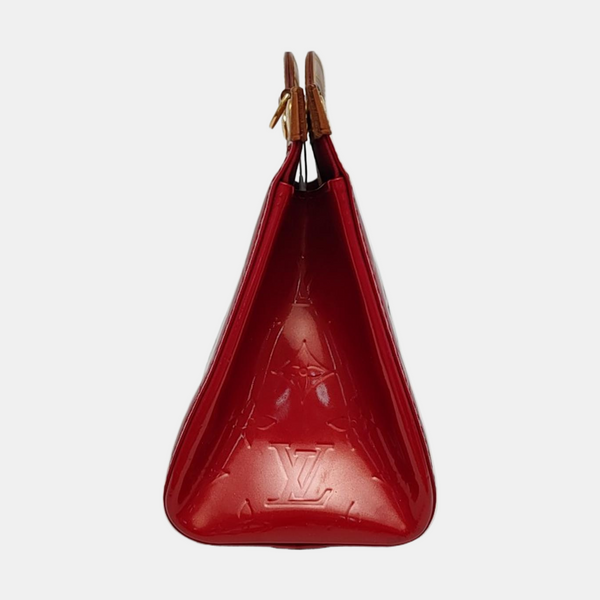 ROXBURY Patent Leather Red