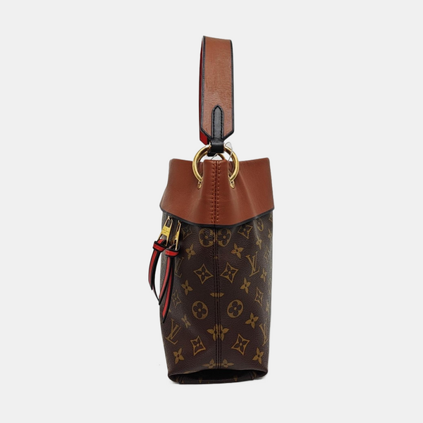 TUILERIES Monogram Coated Canvas Brown