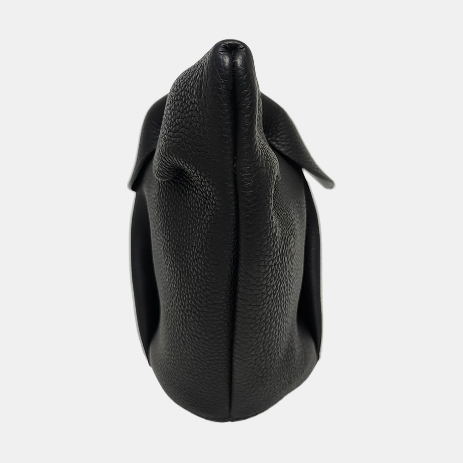 Animals Calfskin Black