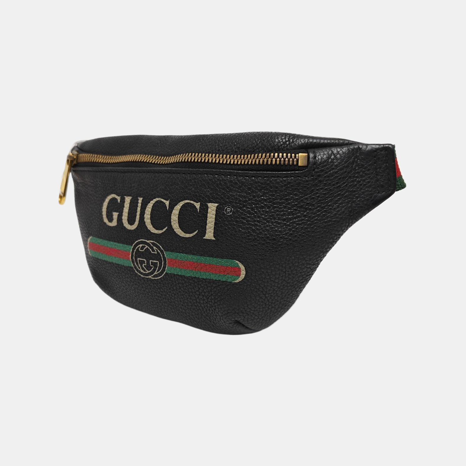 Print Small Calfskin Black