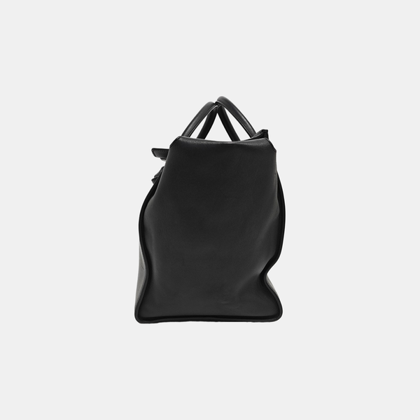 TIE Small Calfskin Black