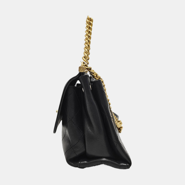 CLASSIC FLAP Quilted Lambskin Black
