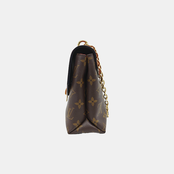 SAINT PLACIDE Monogram Coated Canvas Brown