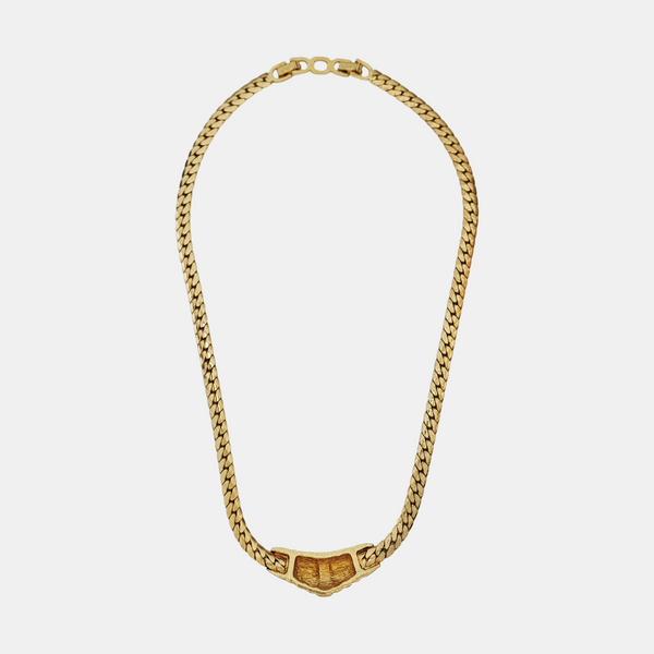 Metal Gold Necklace