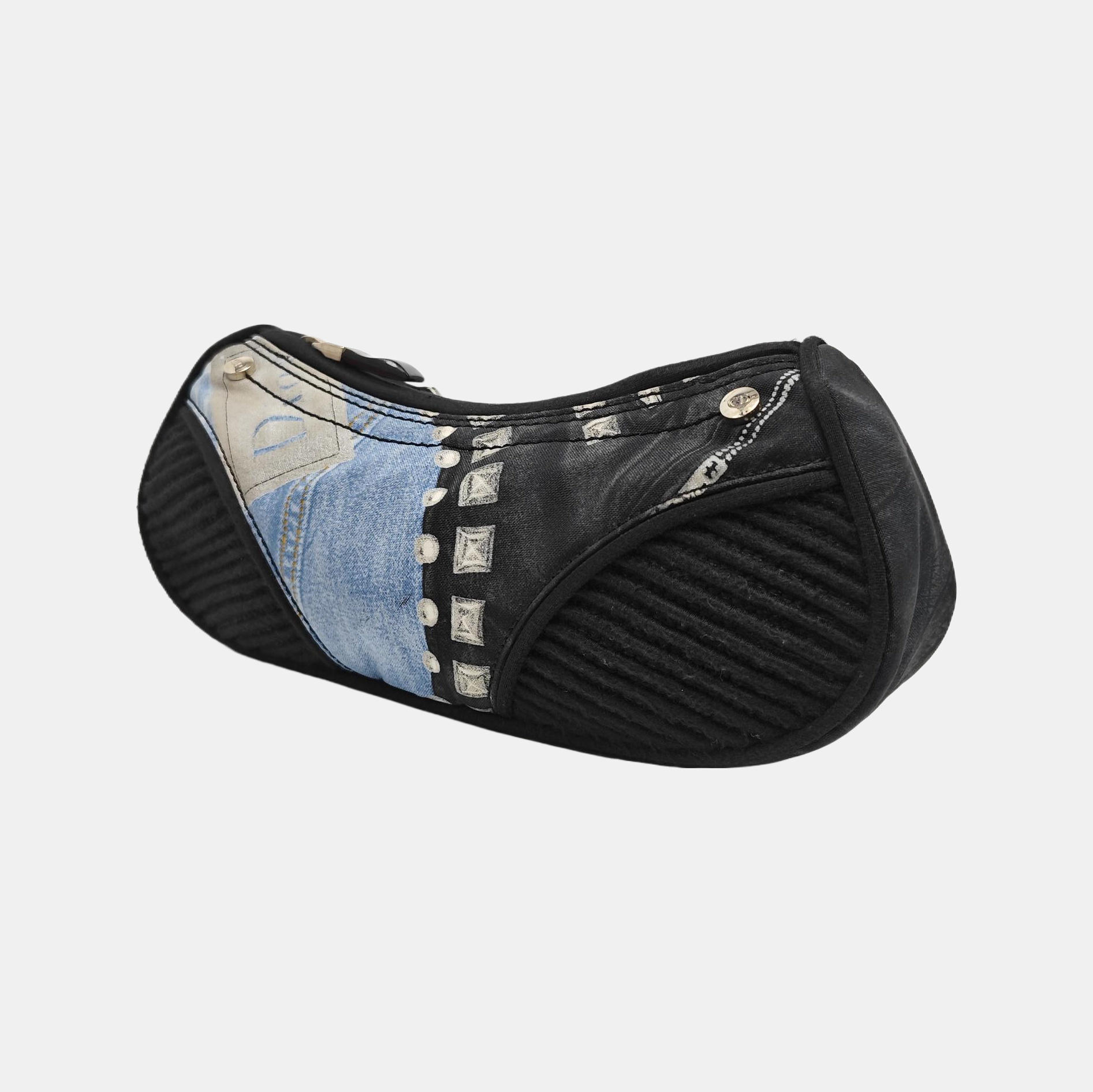 Nylon Belt Bag Black