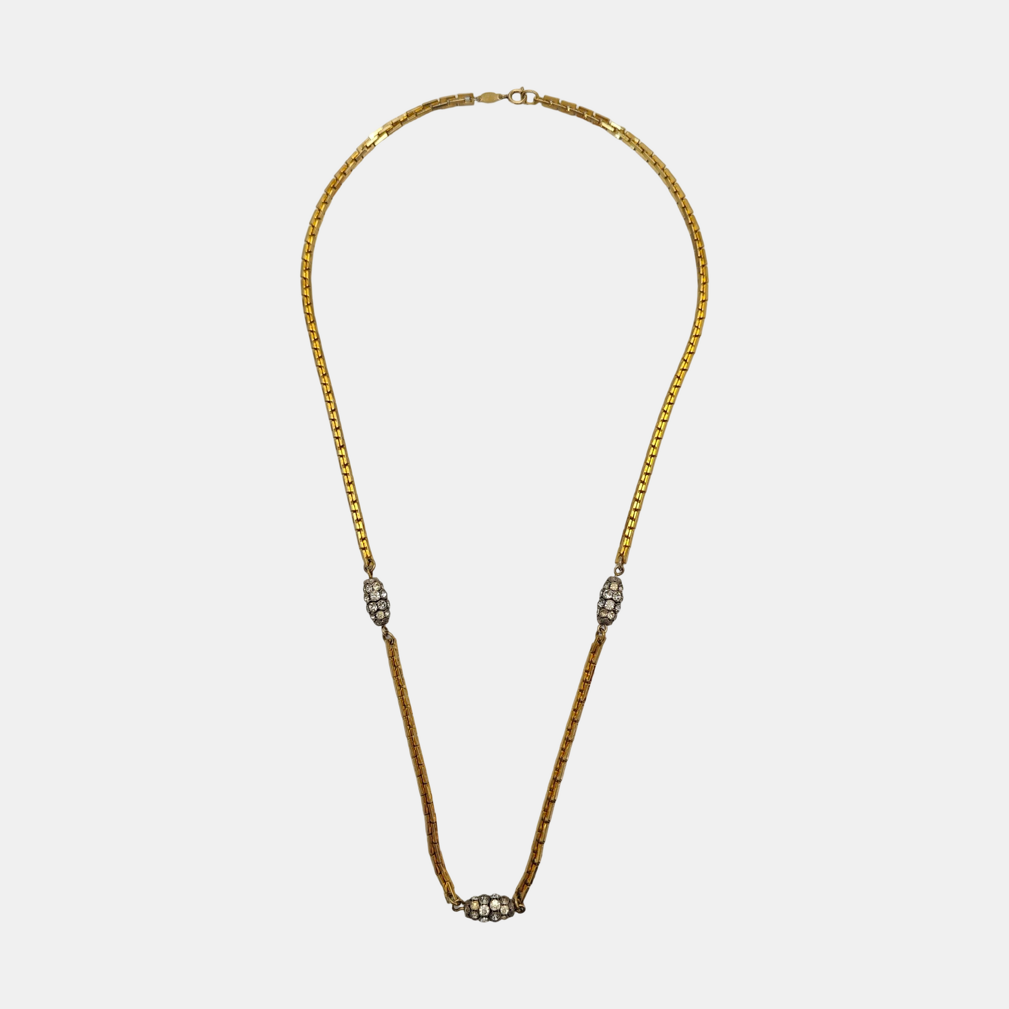 Metal Gold Necklace