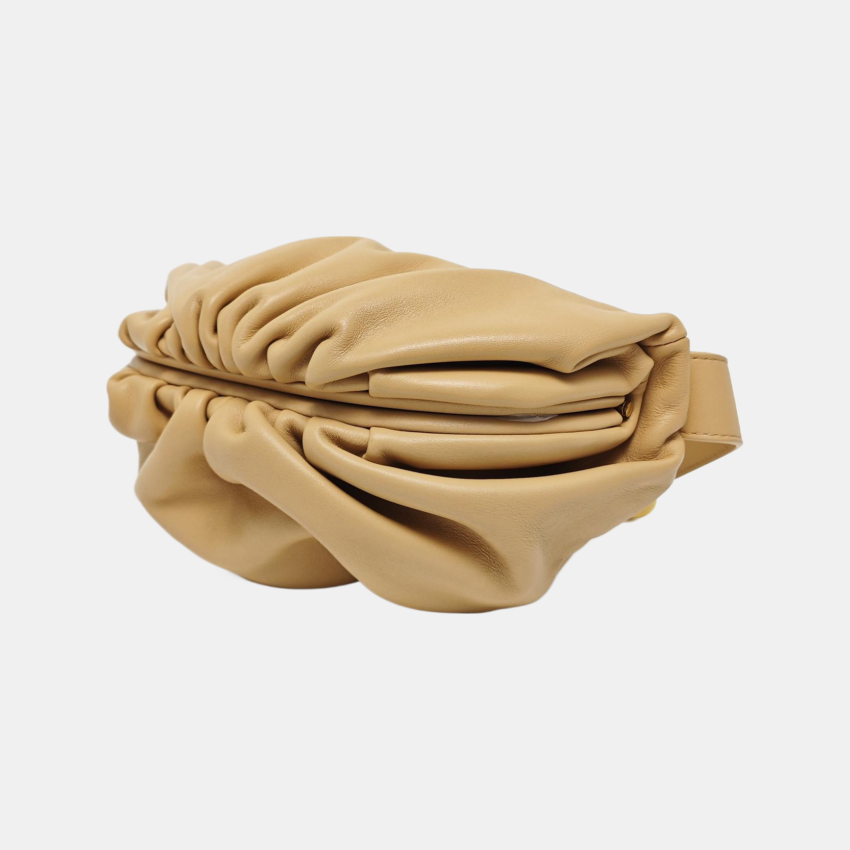 The Pouch Mini Calfskin Beige