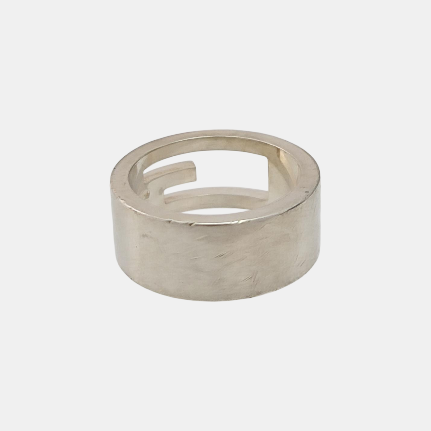 925 Sterling Silver Ring HK 10