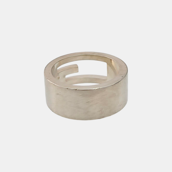 925 Sterling Silver Ring HK 10