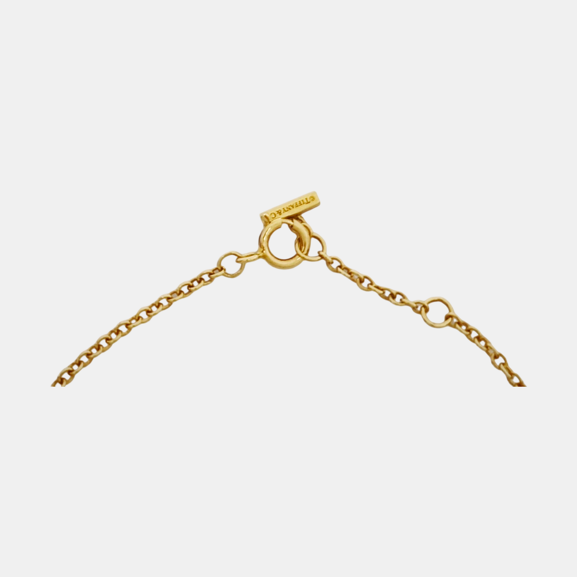 Tiffany T 18k Gold Bracelet