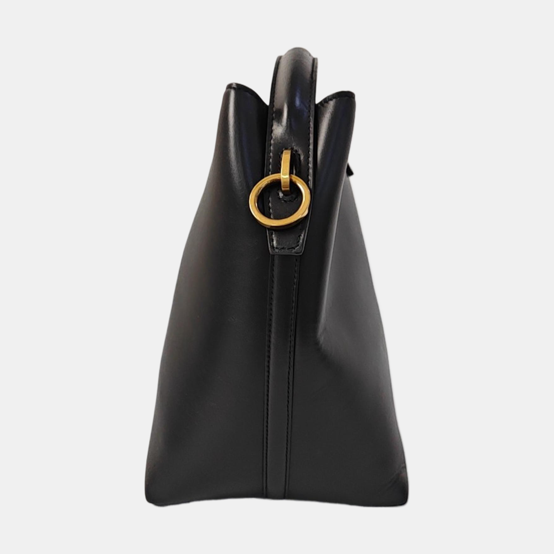 LE 37 Calfskin Black