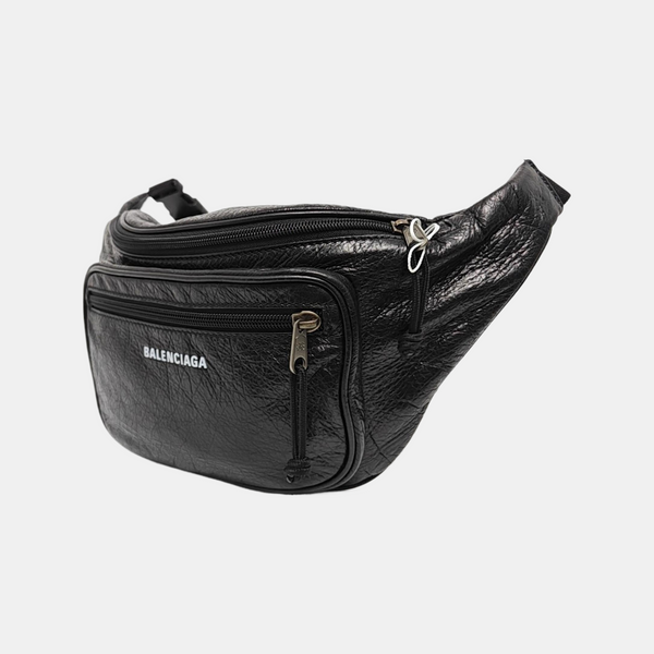 Explorer Calfskin Black