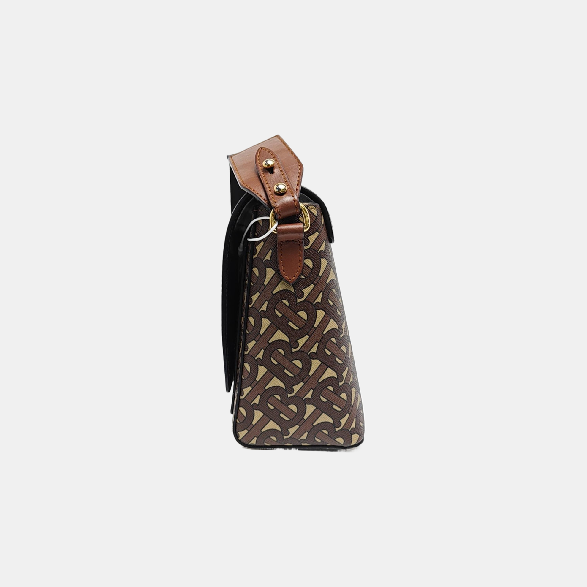 Note Coated Canvas Brown