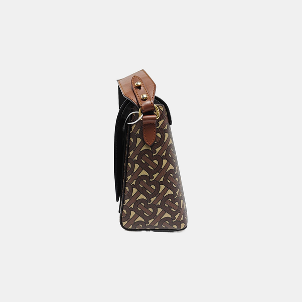 Note Coated Canvas Brown