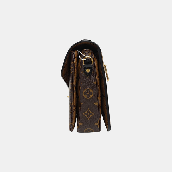 MÉTIS MM Monogram Coated Canvas Multicolor