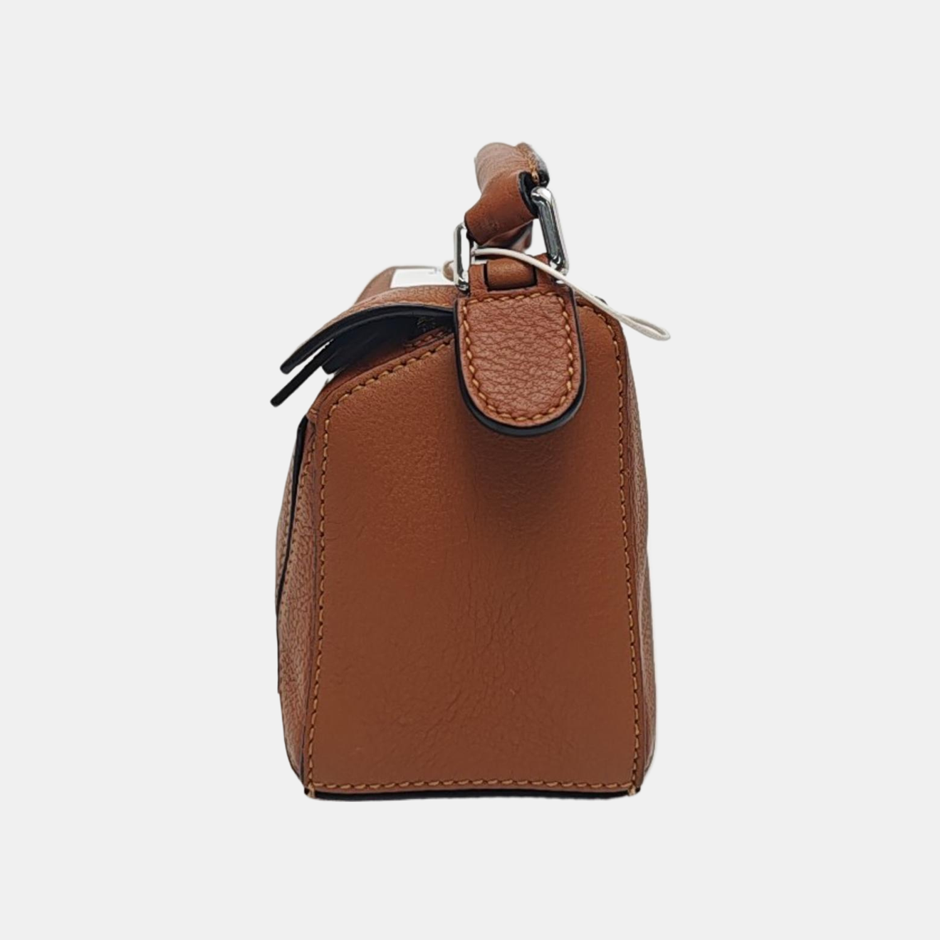 Puzzle Mini Calfskin Brown