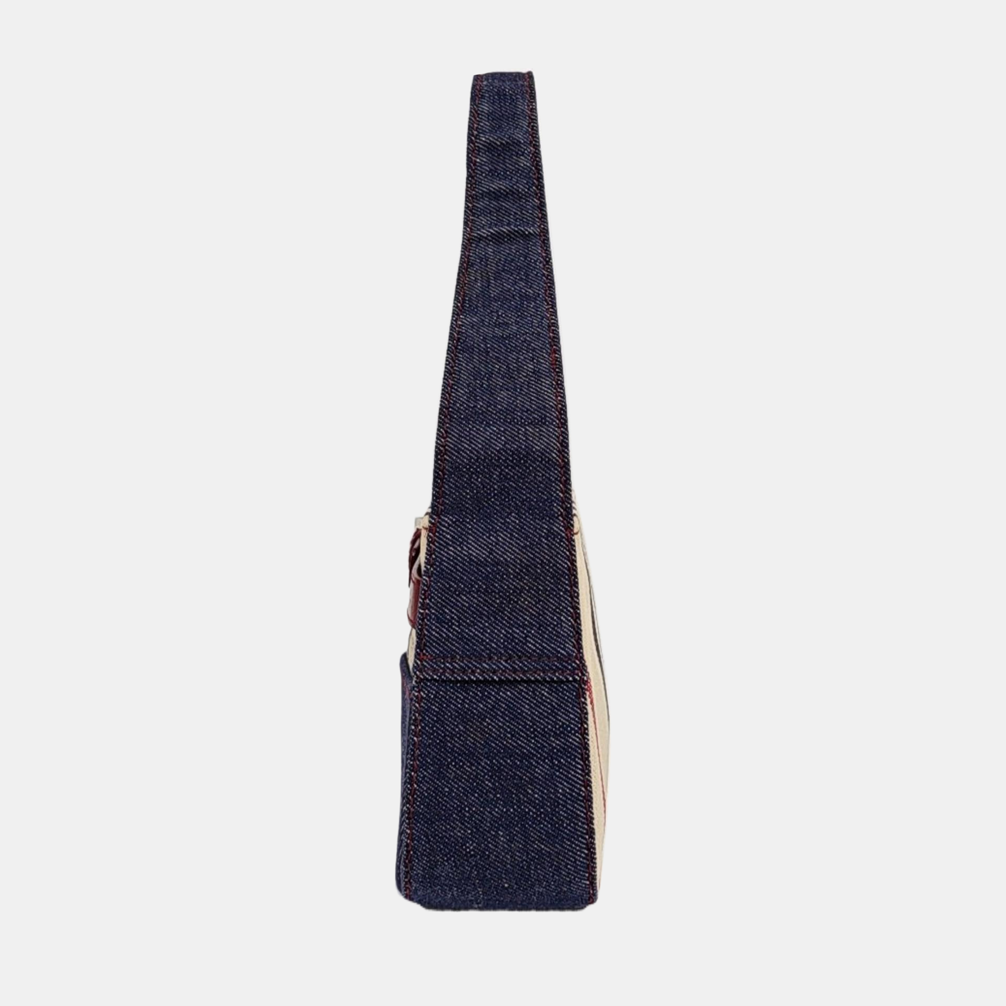 Canvas Top Handle Bag Beige