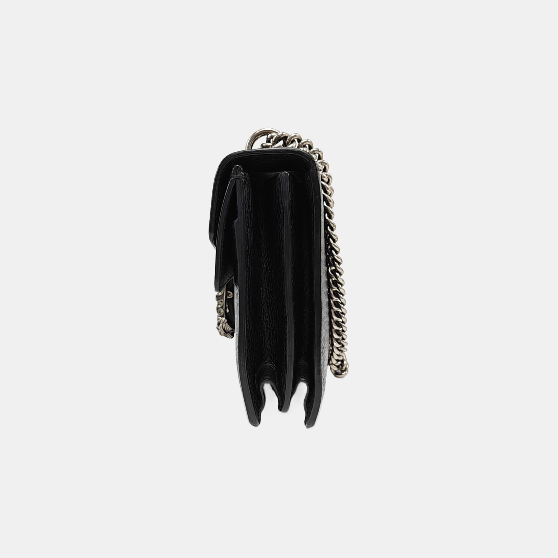Authenticated pre-owned  Dionysus Small Calfskin Black - Shoulder Bag at Looply