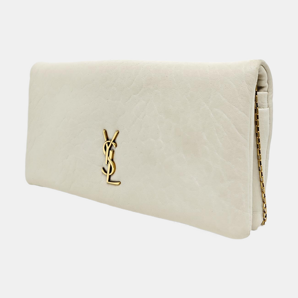 KATE Small Calfskin White