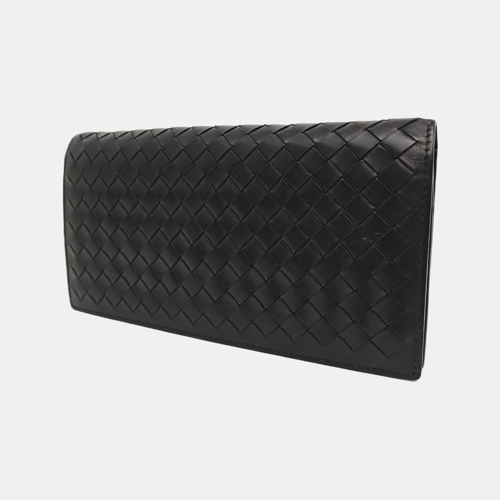 Calfskin Wallet Black