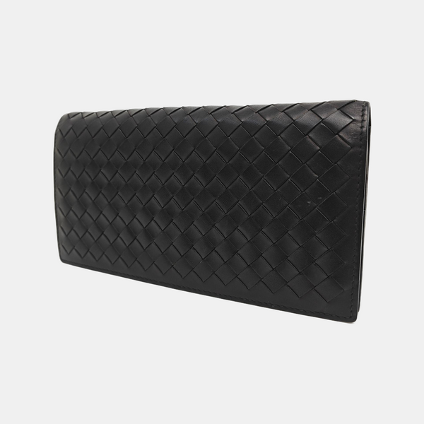 Calfskin Wallet Black