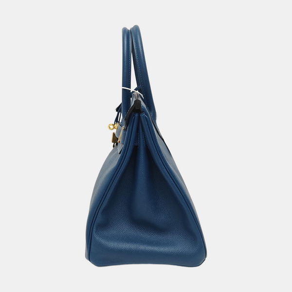 Birkin 30 Epsom Blue