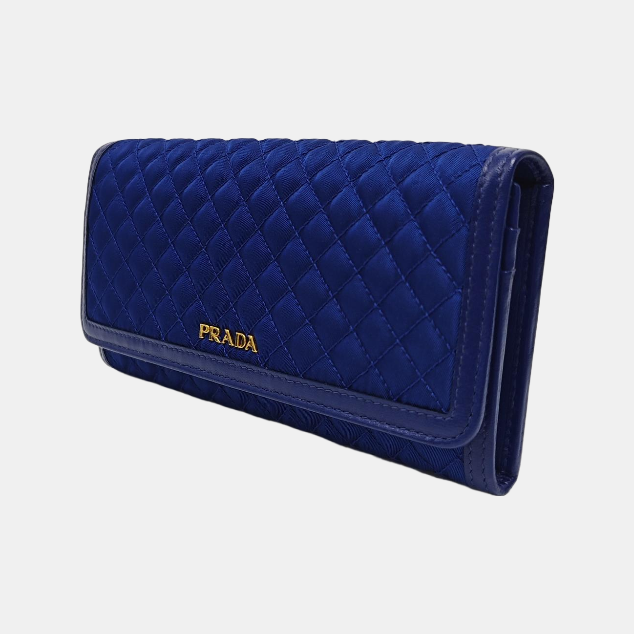 Fabric Wallet Blue