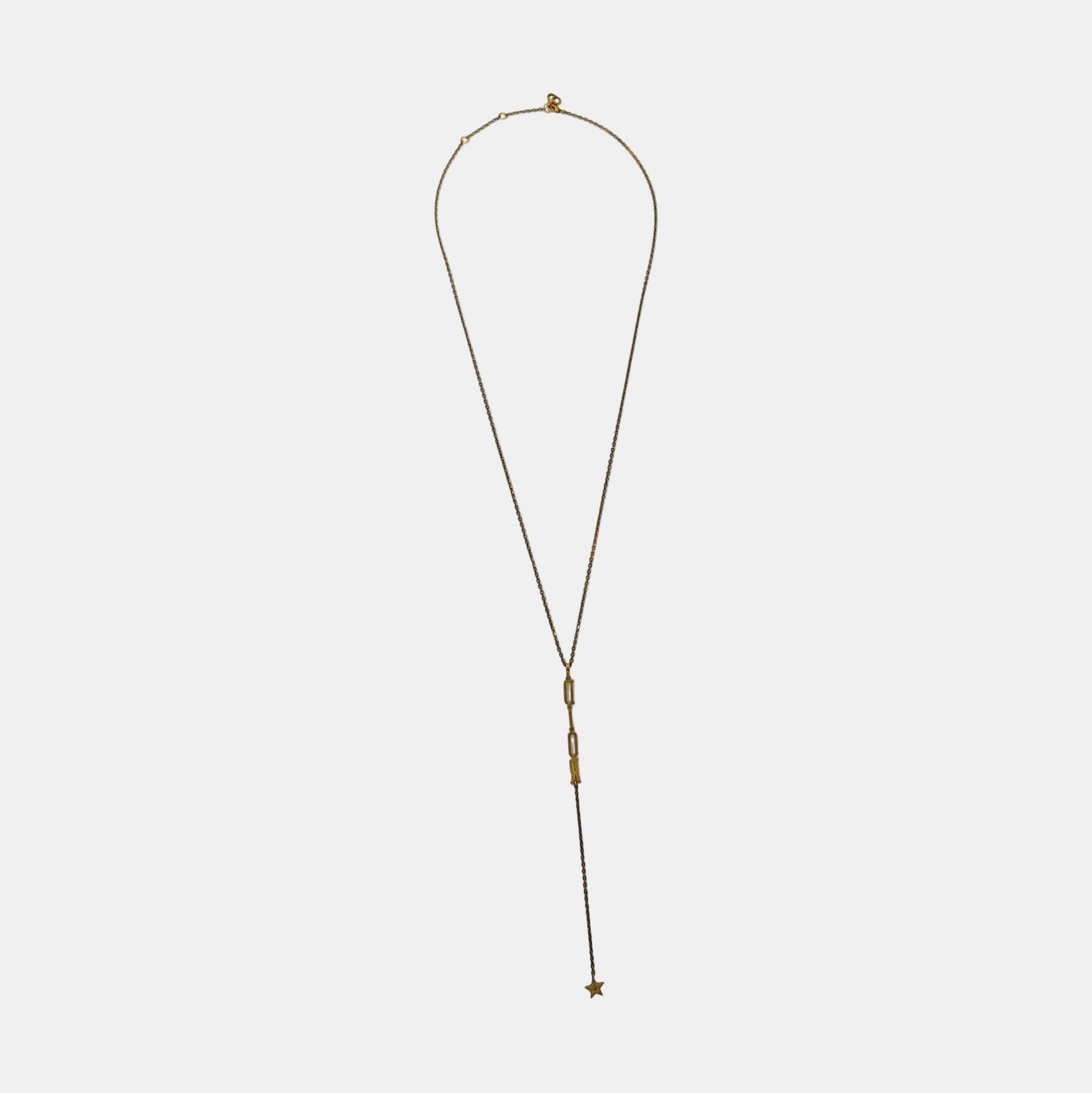 Metal Gold Necklace