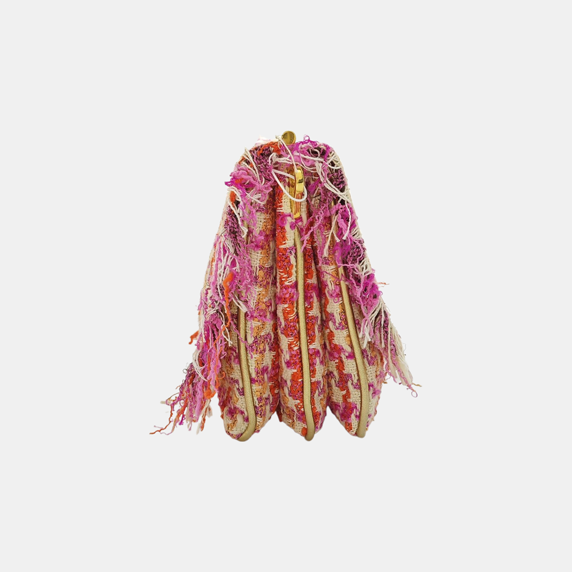 Fabric Shoulder Bag Multicolor