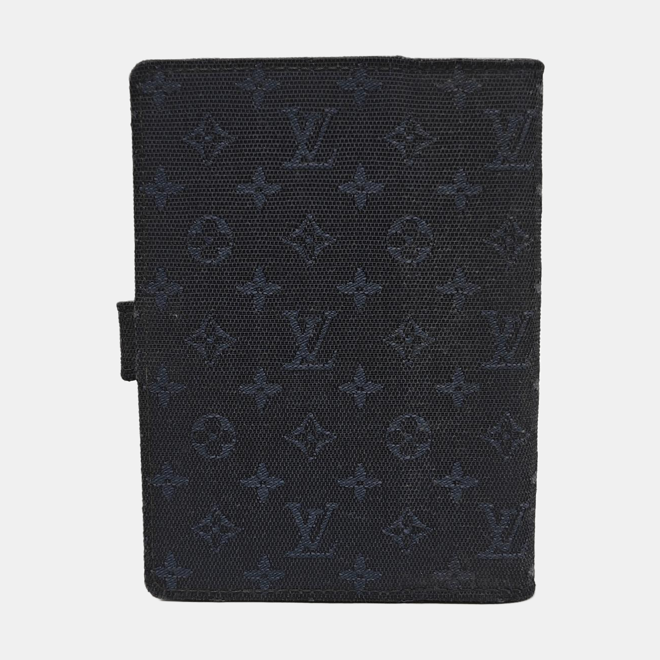 Fabric Notebook Cover Blue