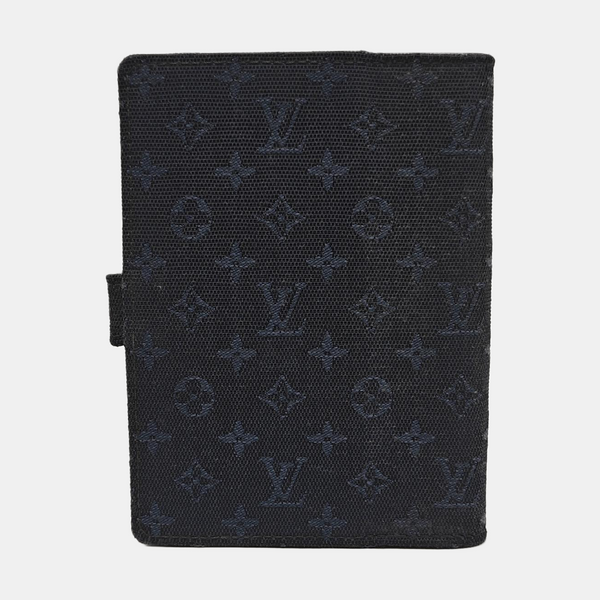 Fabric Notebook Cover Blue