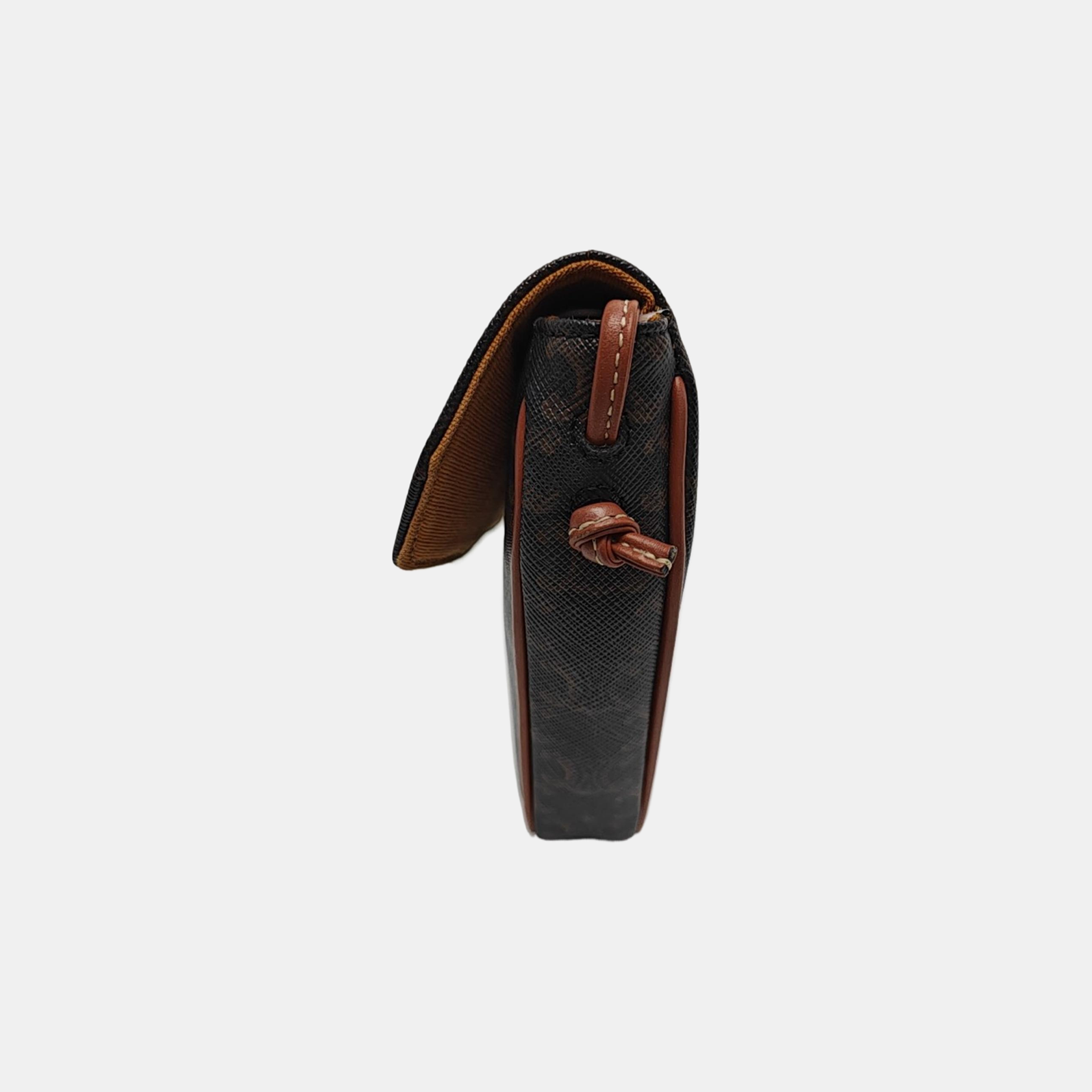 TRIANGLE Coated Canvas Brown