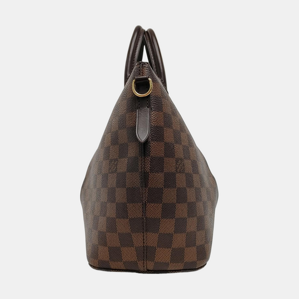 PALERMO PM Damier Ebene Coated Canvas Brown