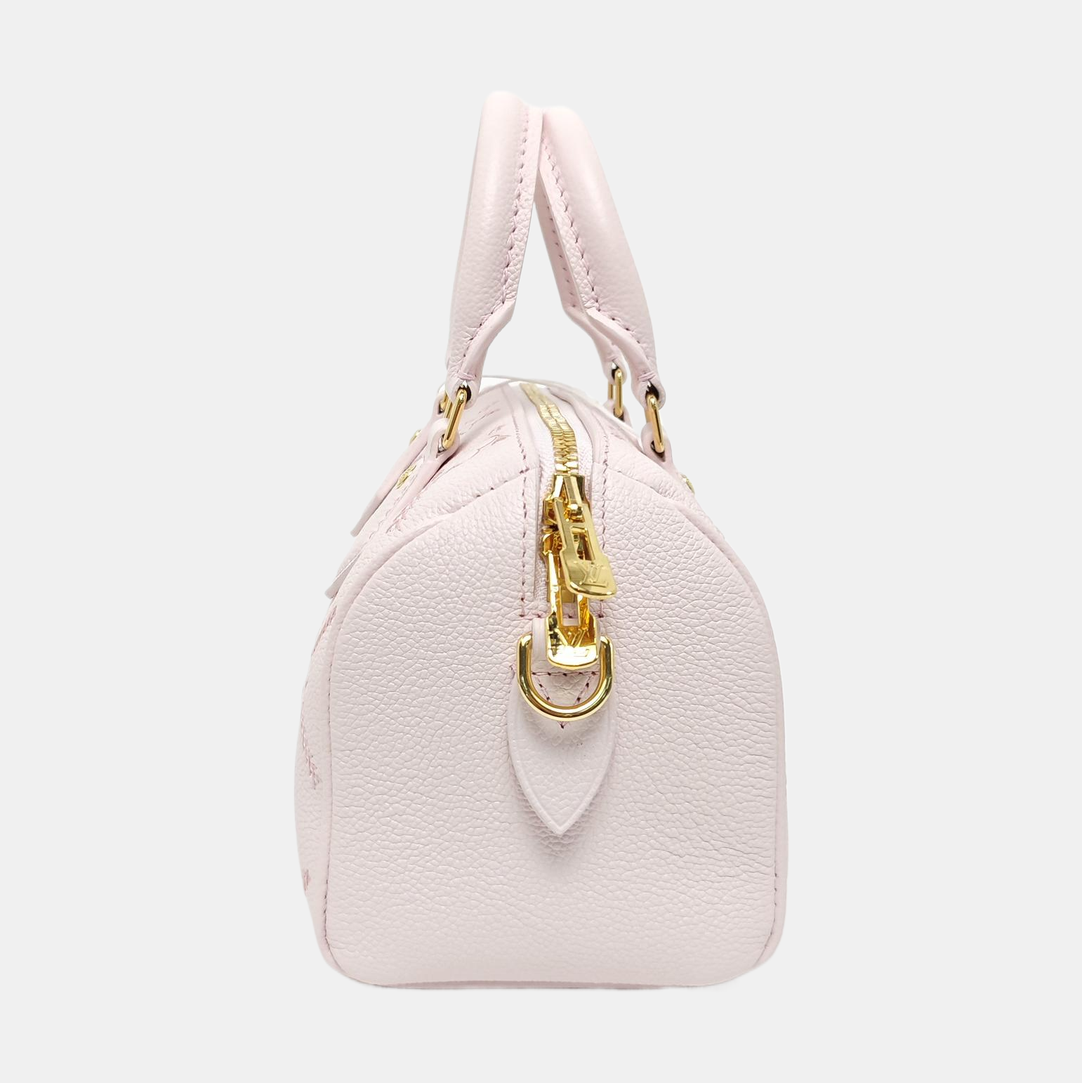 SPEEDY 20 Monogram Calfskin Pink