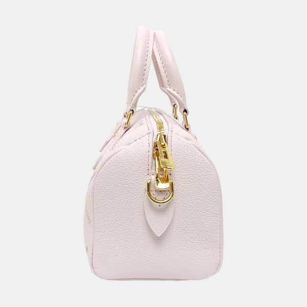 SPEEDY 20 Monogram Calfskin Pink