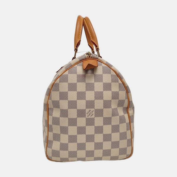 SPEEDY 30 Coated Canvas White