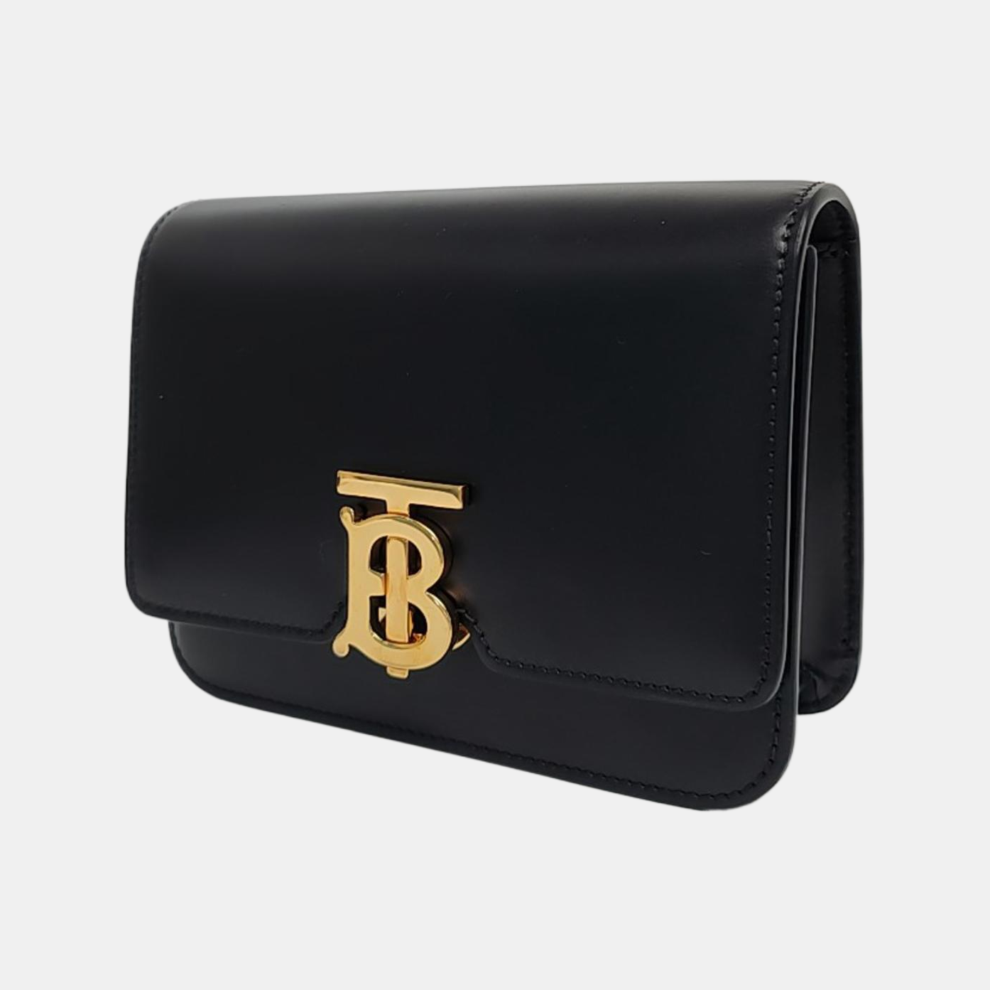 TB Mini Calfskin Black