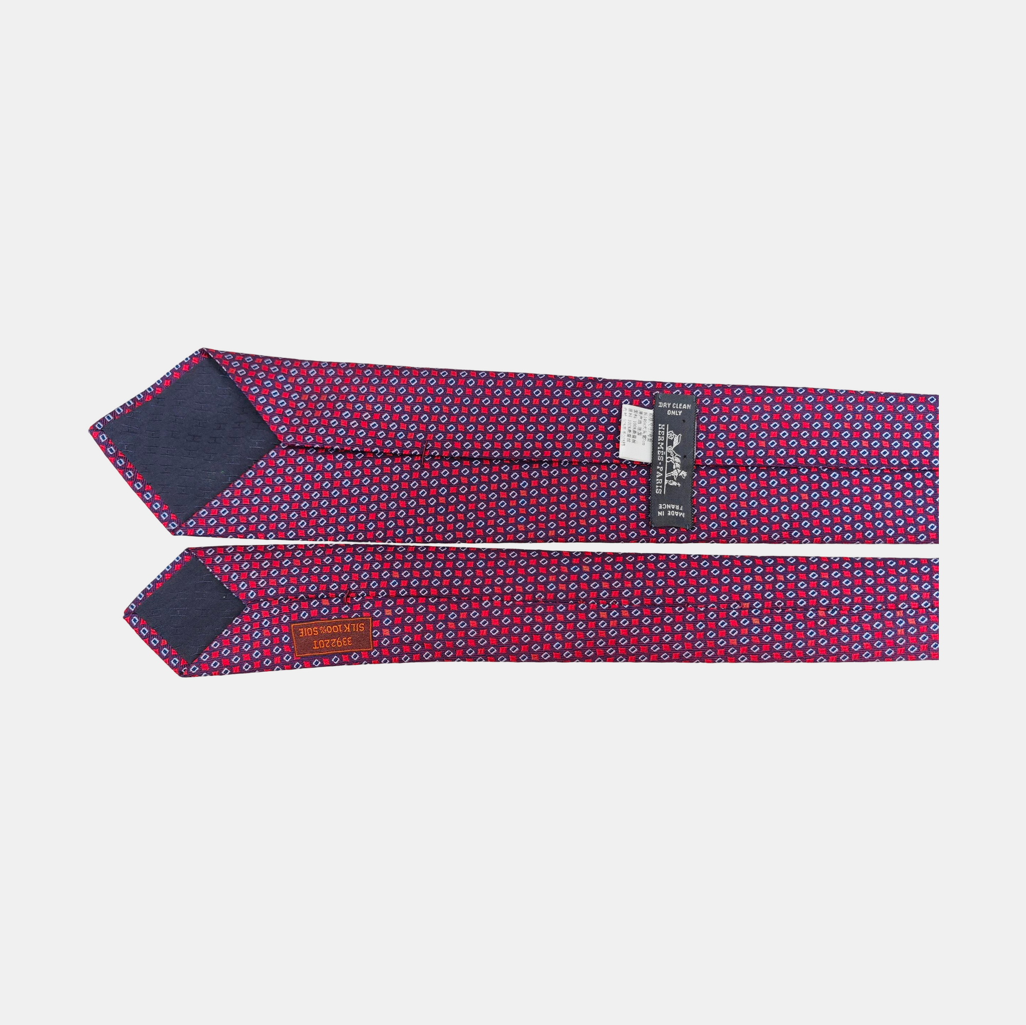 Mulberry Silk Tie Multicolor