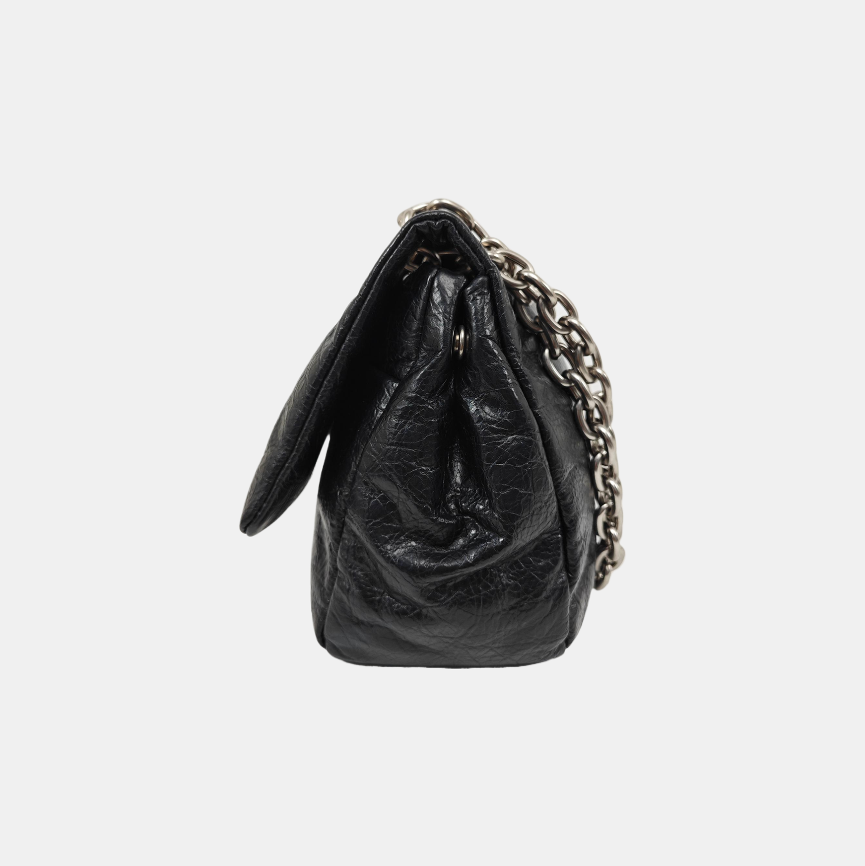 BB Calfskin Black