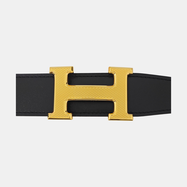 Leather Belt Black