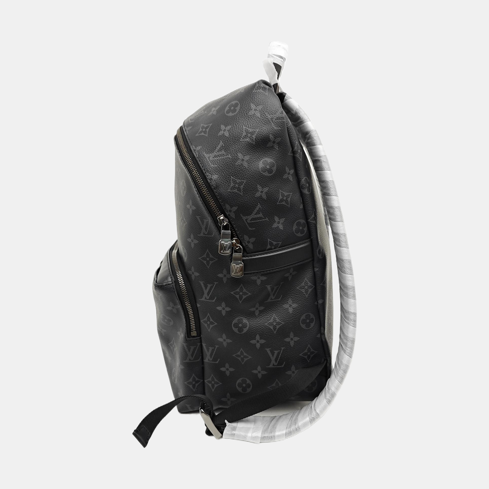 DISCOVERY PM Monogram Coated Canvas Black