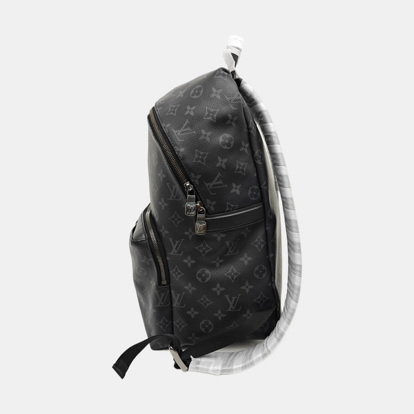 DISCOVERY PM Monogram Coated Canvas Black