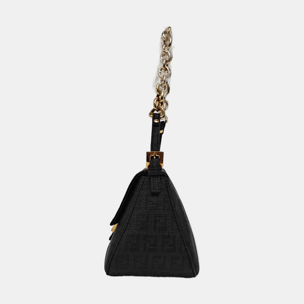 Mamma Forever Coated Canvas Gray