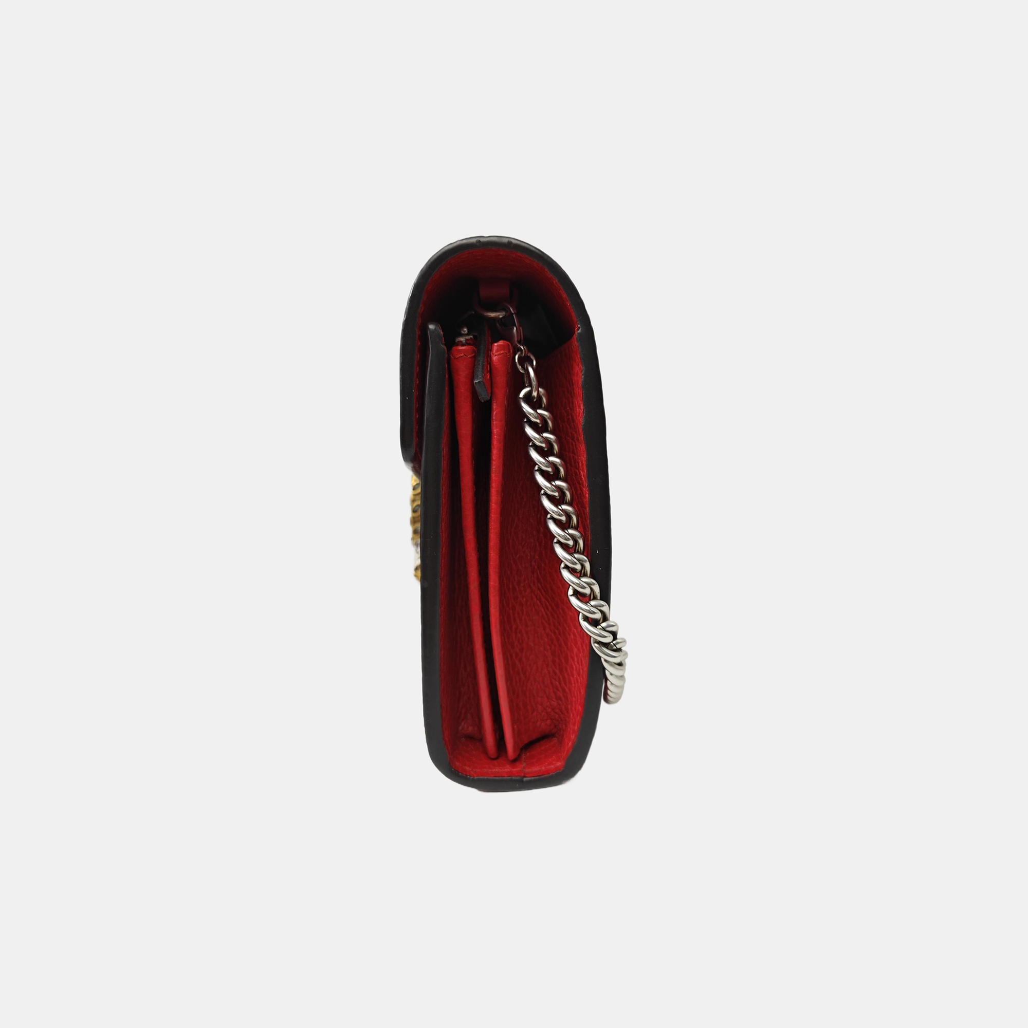Dionysus Mini Calfskin Red