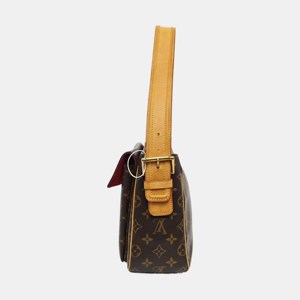 VIVA CITE Monogram Coated Canvas Brown