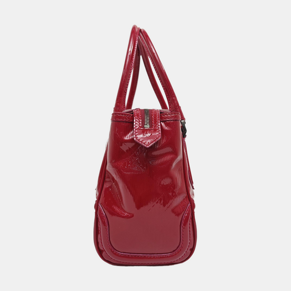 Gladstone Patent Leather Red