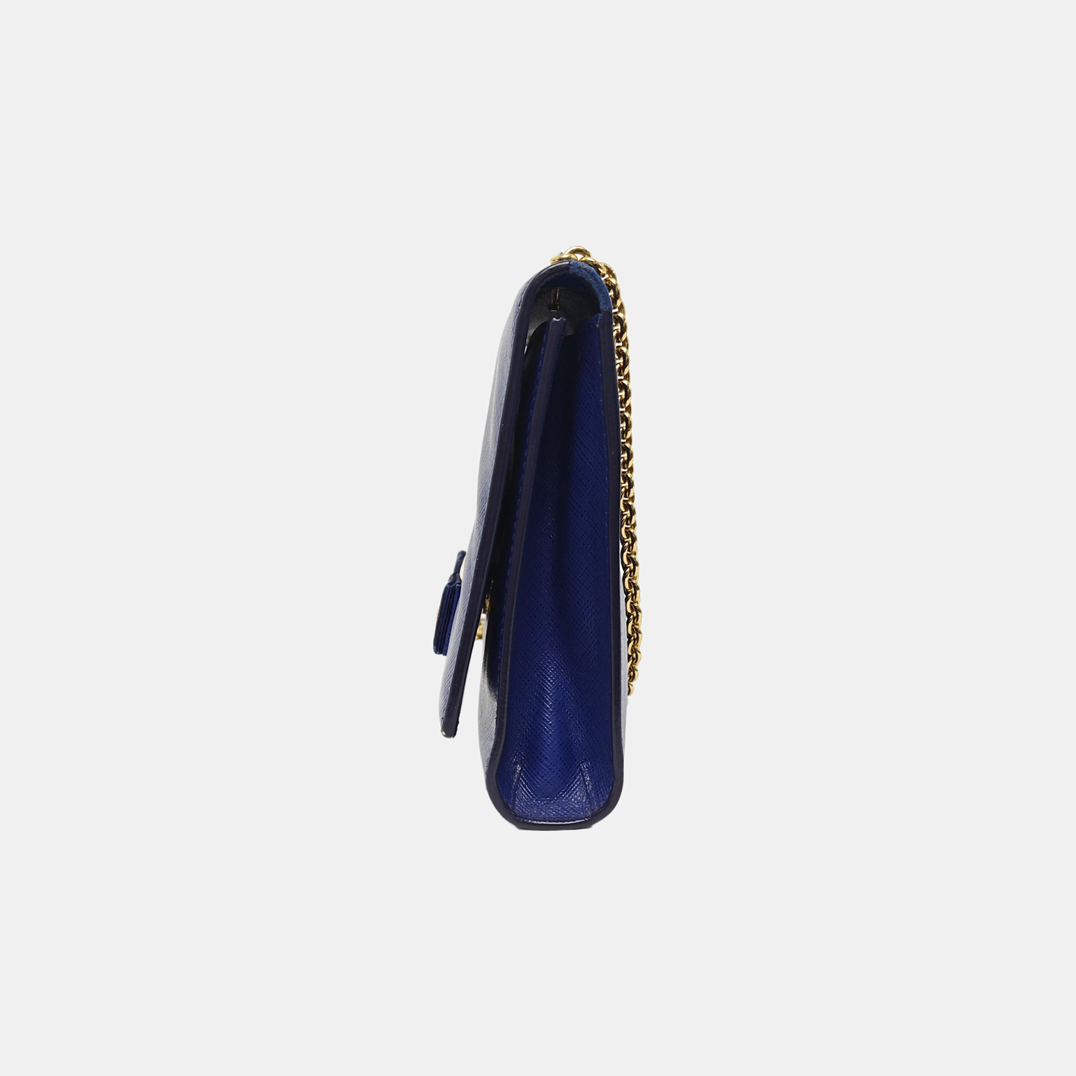 Ginny Calfskin Blue