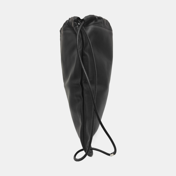 Calfskin Backpack Black