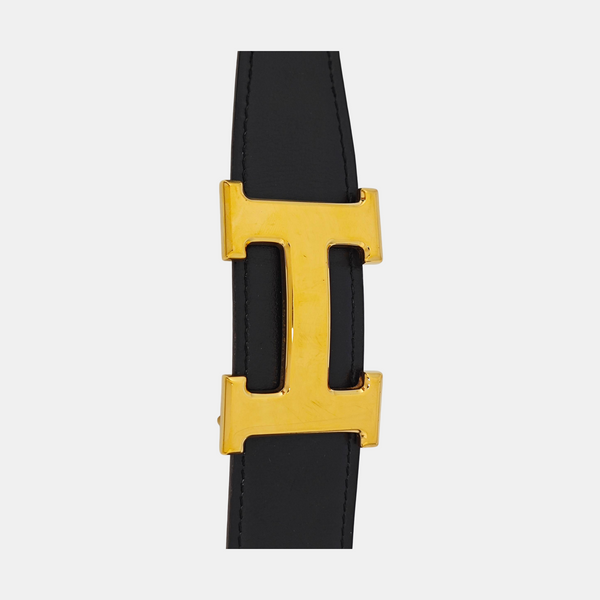 Leather Belt Black